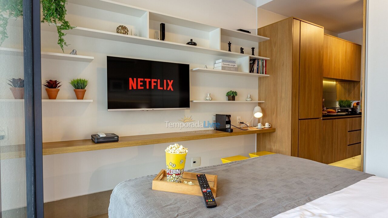 Apartment for vacation rental in São Paulo (Pinheiros)