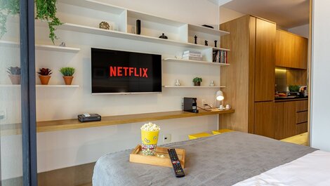 Swimming pool, gym, AC, Pinheiros |Brazilian Corner