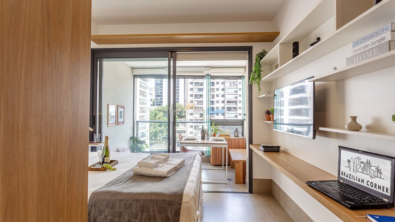 Apartment for vacation rental in São Paulo (Pinheiros)