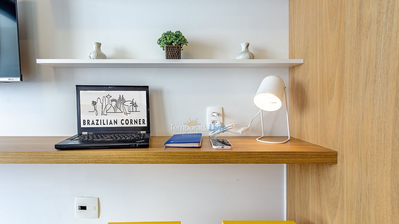 Apartment for vacation rental in São Paulo (Pinheiros)