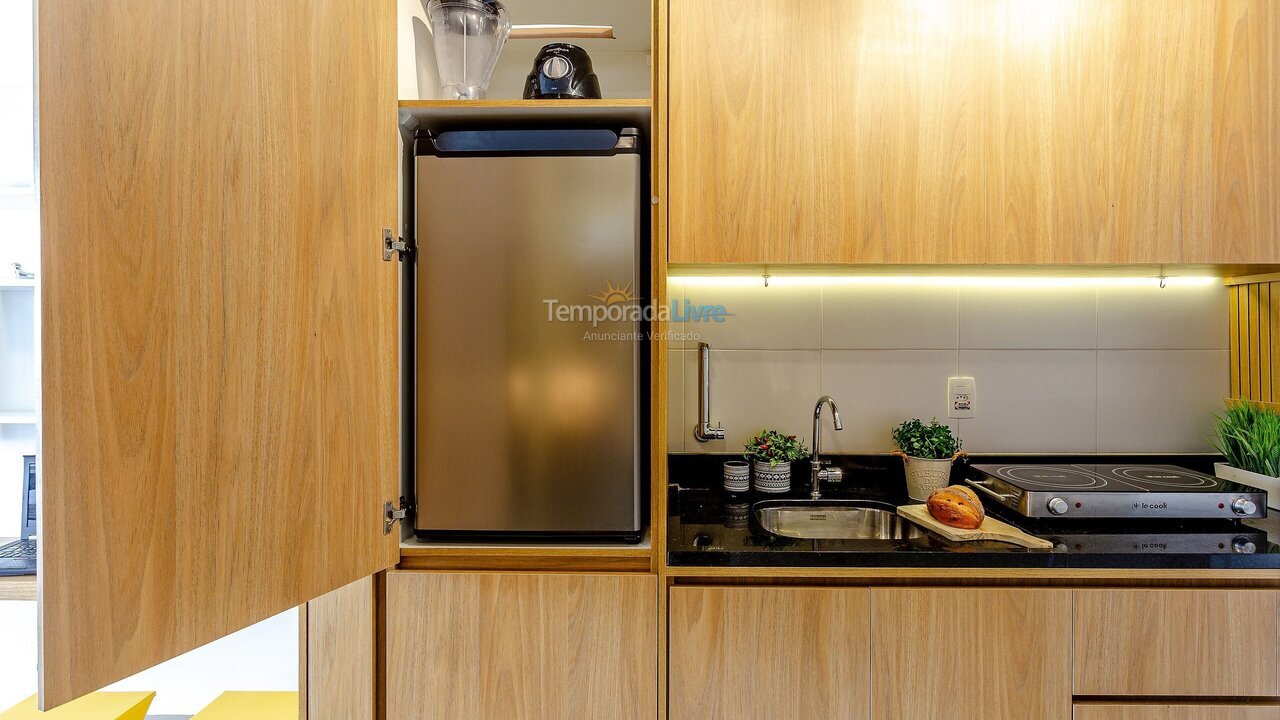 Apartment for vacation rental in São Paulo (Pinheiros)