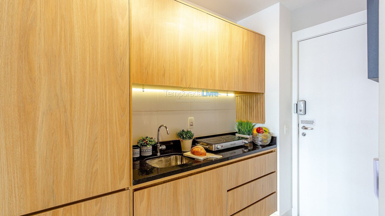 Apartment for vacation rental in São Paulo (Pinheiros)