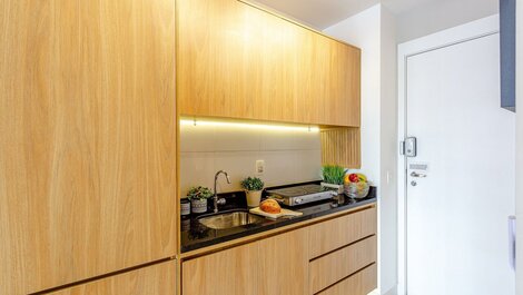 Swimming pool, gym, AC, Pinheiros |Brazilian Corner