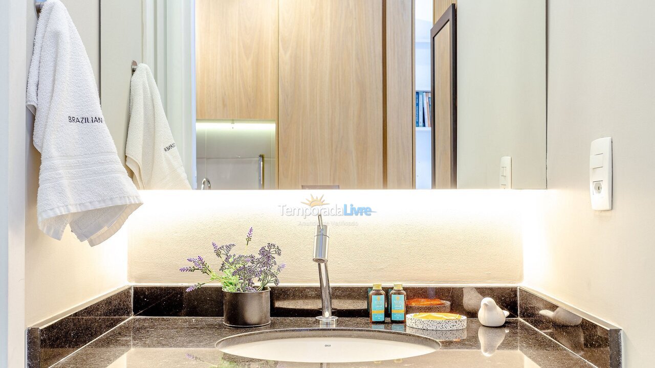 Apartment for vacation rental in São Paulo (Pinheiros)