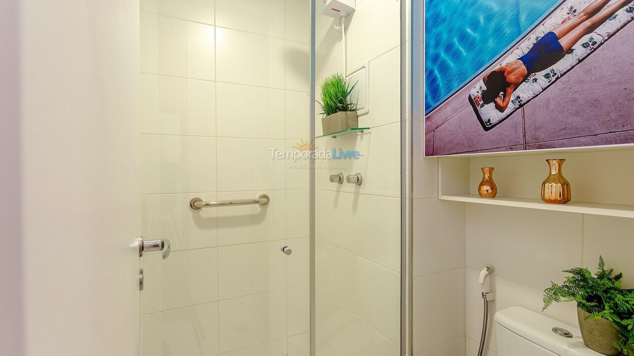 Apartment for vacation rental in São Paulo (Pinheiros)