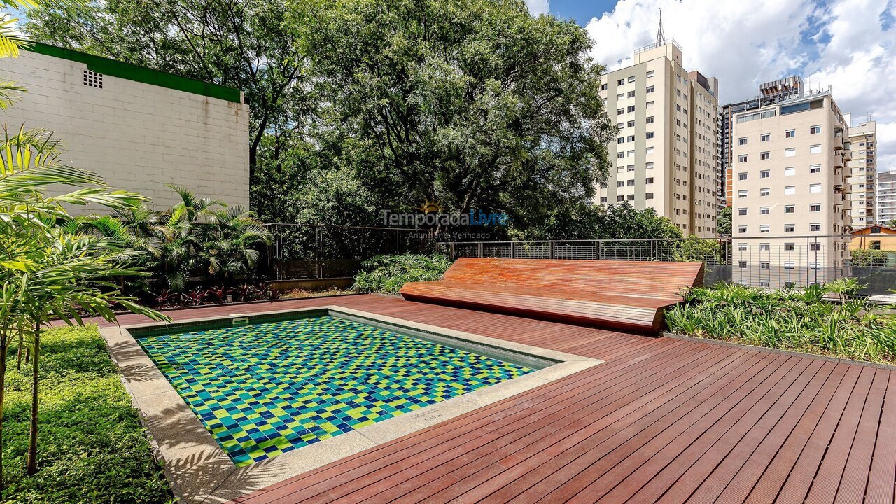 Apartment for vacation rental in São Paulo (Pinheiros)