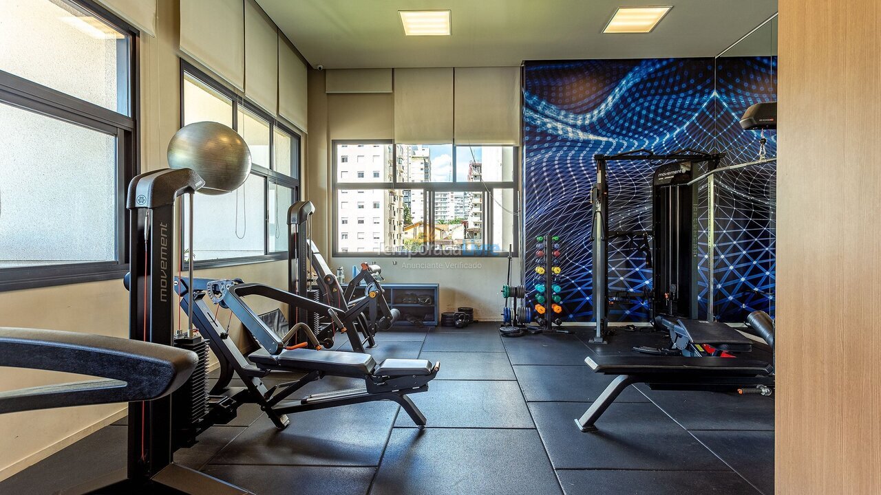 Apartment for vacation rental in São Paulo (Pinheiros)