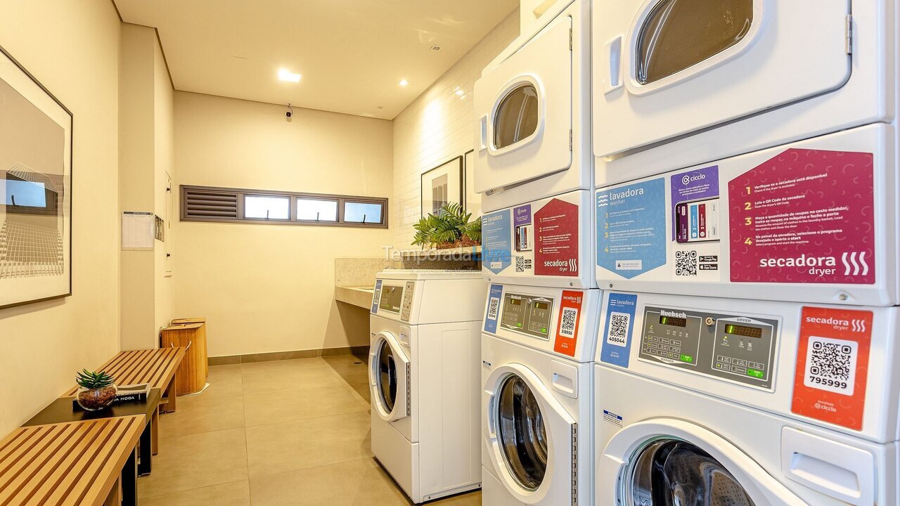 Apartment for vacation rental in São Paulo (Pinheiros)