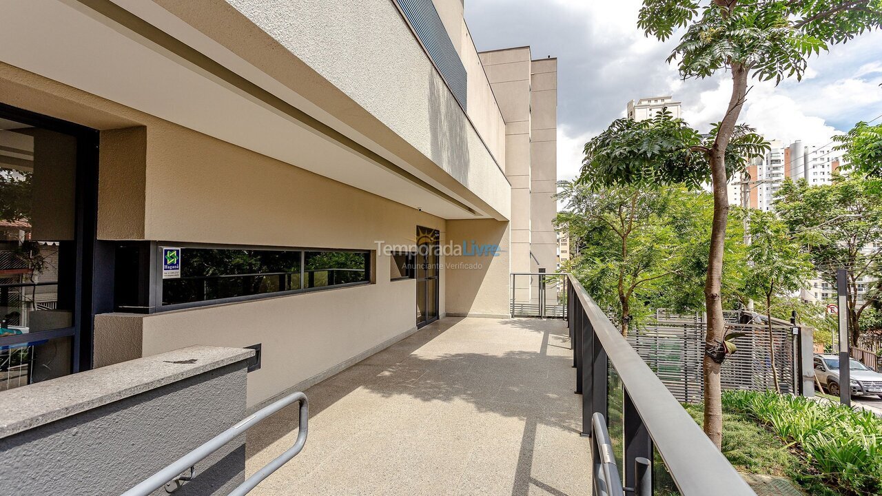 Apartment for vacation rental in São Paulo (Pinheiros)