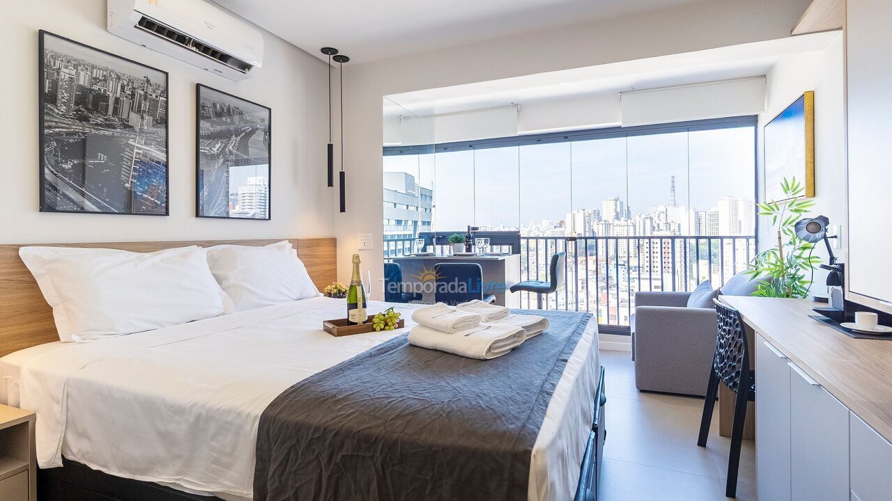 Apartamento para alquiler de vacaciones em São Paulo (Bela Vista)