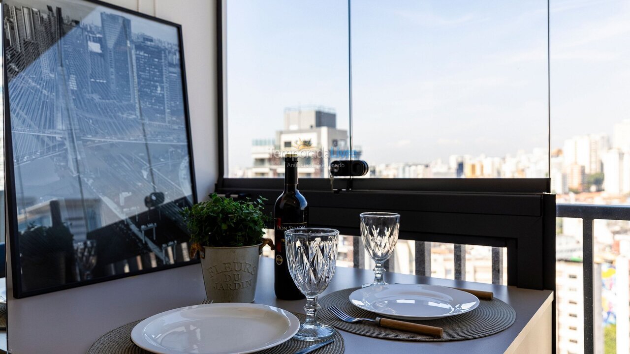 Apartamento para alquiler de vacaciones em São Paulo (Bela Vista)