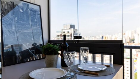 Piscina, gimnasio, aire acondicionado, cama Queen|Rincón brasileño