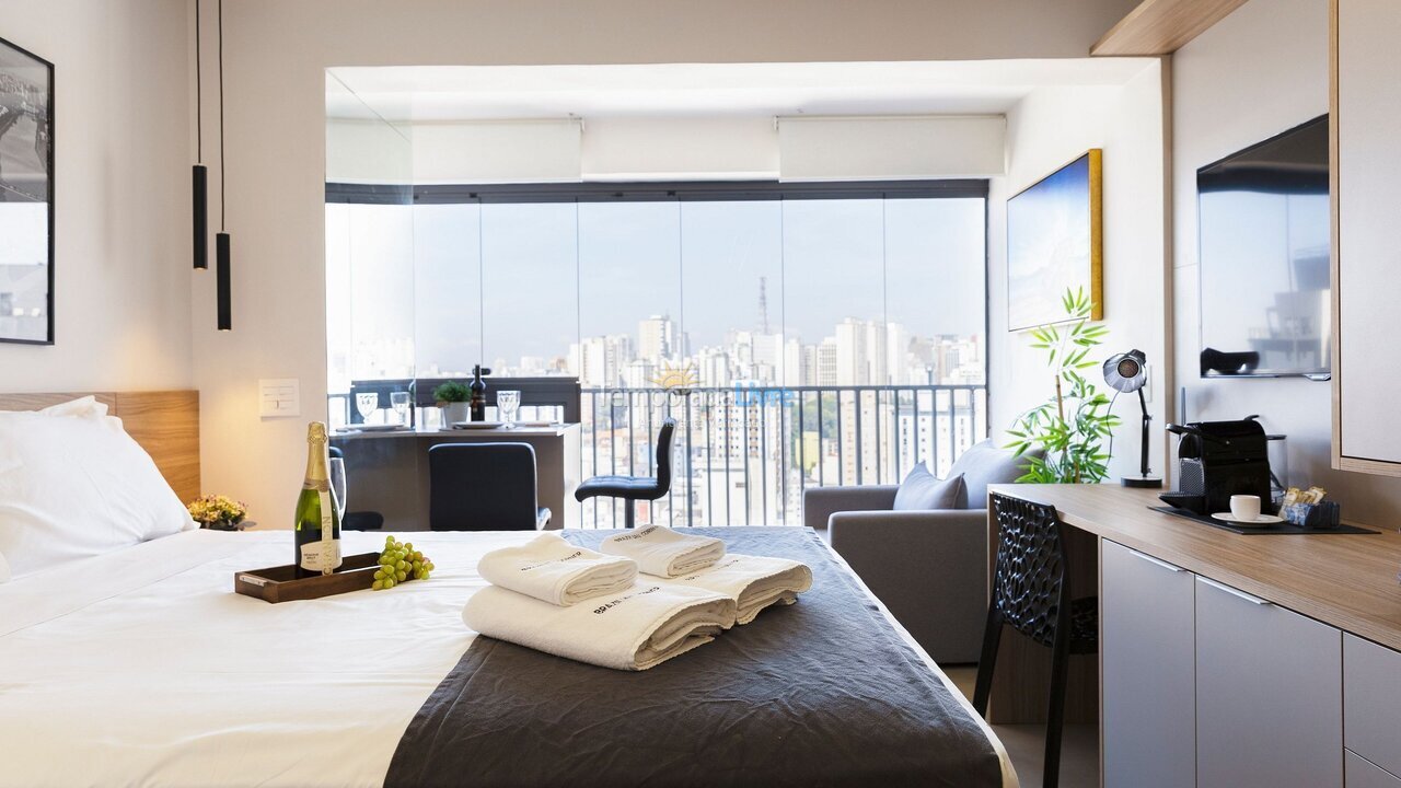 Apartamento para alquiler de vacaciones em São Paulo (Bela Vista)