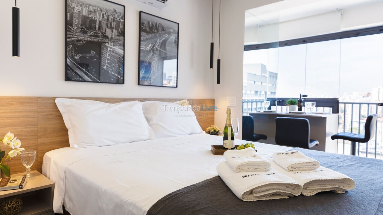 Apartamento para alquiler de vacaciones em São Paulo (Bela Vista)