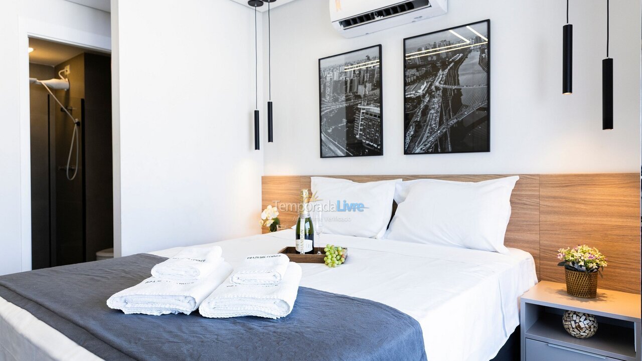 Apartamento para alquiler de vacaciones em São Paulo (Bela Vista)