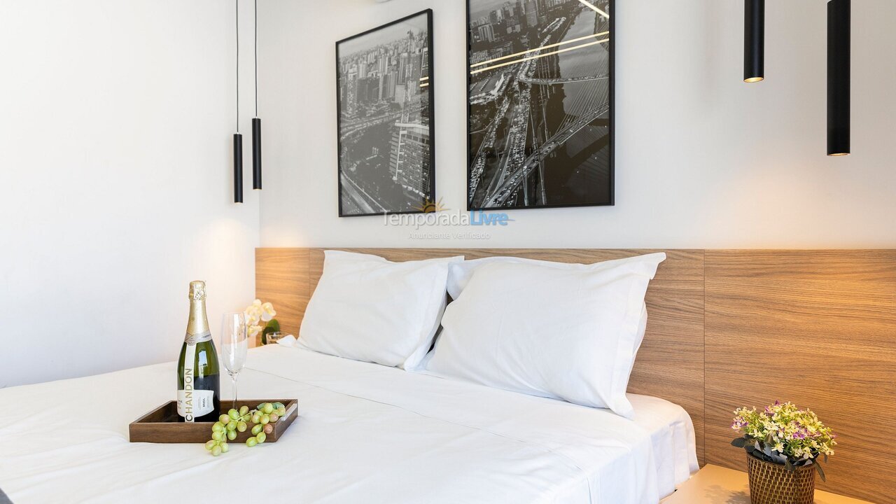 Apartamento para alquiler de vacaciones em São Paulo (Bela Vista)