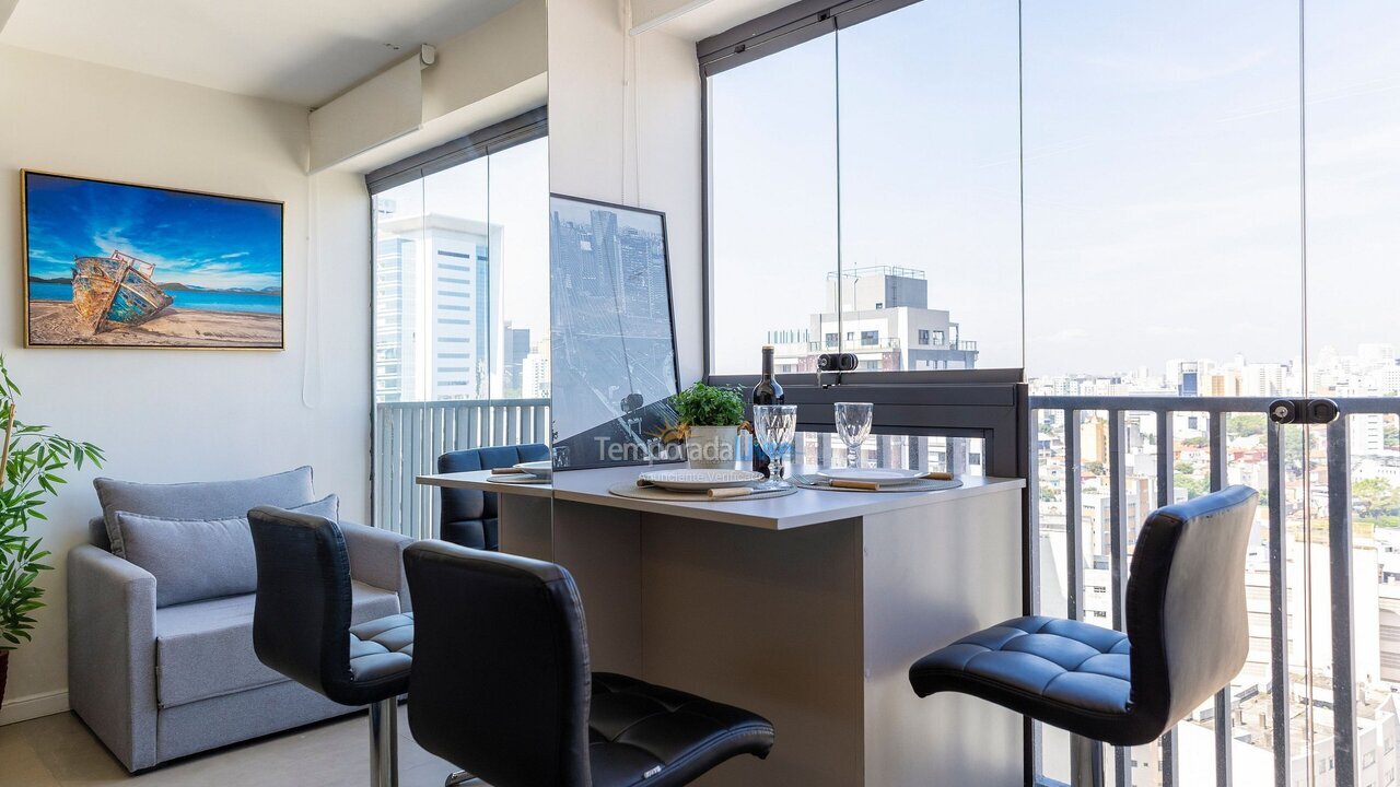 Apartamento para alquiler de vacaciones em São Paulo (Bela Vista)