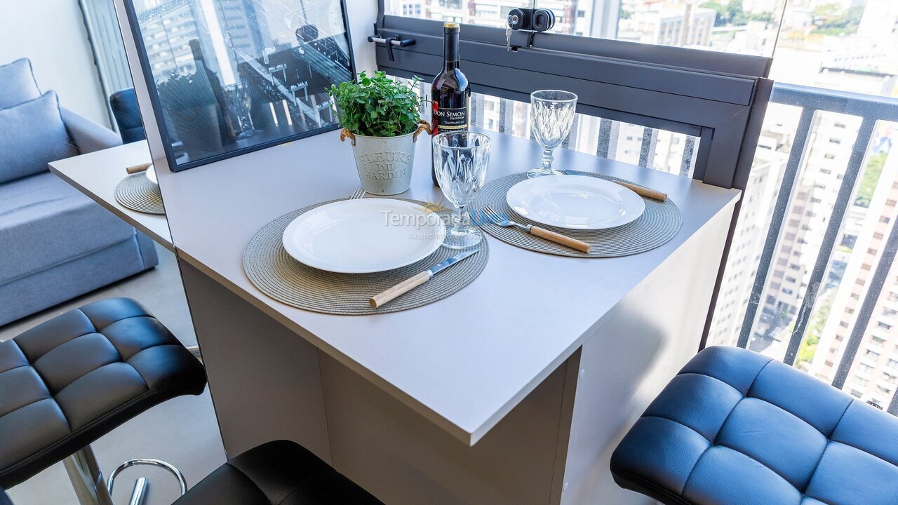 Apartamento para alquiler de vacaciones em São Paulo (Bela Vista)