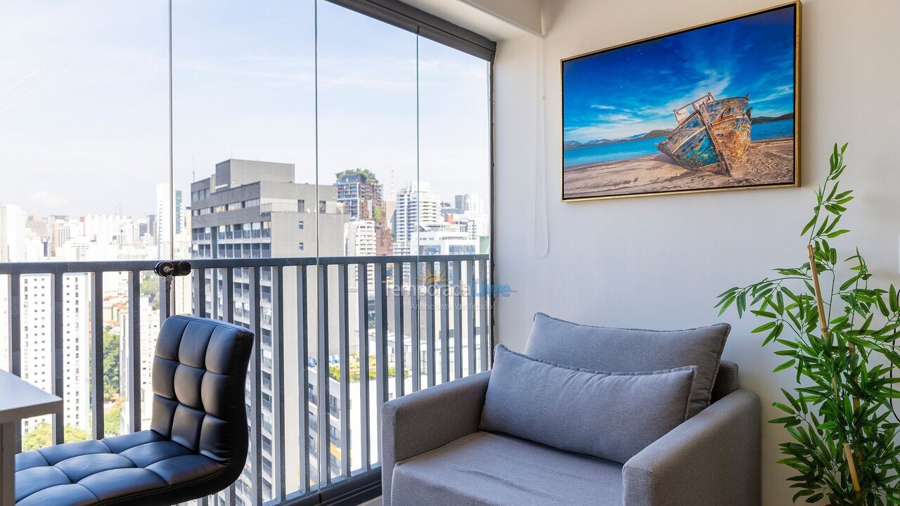 Apartamento para alquiler de vacaciones em São Paulo (Bela Vista)