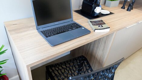 Piscina, gimnasio, aire acondicionado, cama Queen|Rincón brasileño