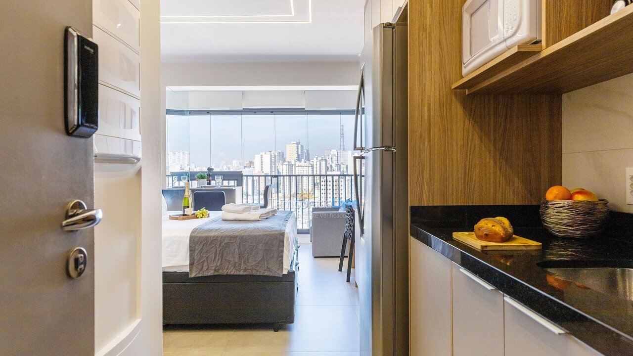 Apartamento para alquiler de vacaciones em São Paulo (Bela Vista)