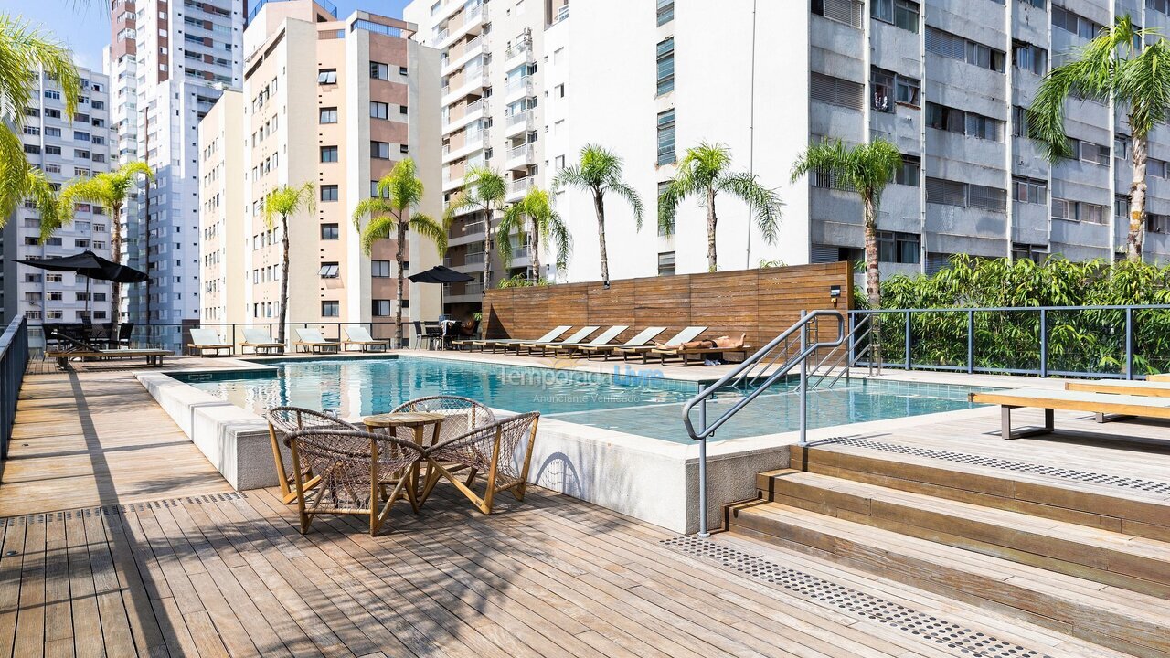Apartamento para alquiler de vacaciones em São Paulo (Bela Vista)