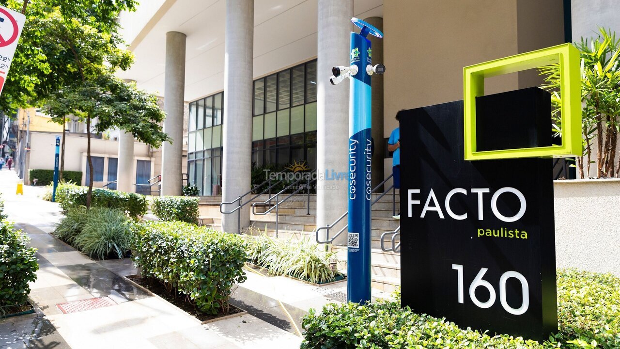 Apartamento para alquiler de vacaciones em São Paulo (Bela Vista)