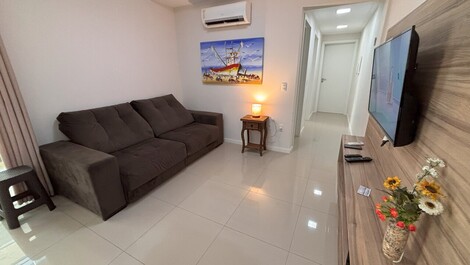 ✨ Conforto e Lazer a 250m da Praia – Apto em Bombas com Piscina!