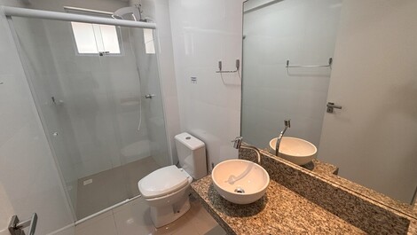 ✨ Conforto e Lazer a 250m da Praia – Apto em Bombas com Piscina!