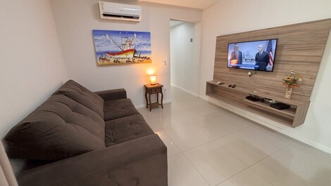 ✨ Conforto e Lazer a 250m da Praia – Apto em Bombas com Piscina!