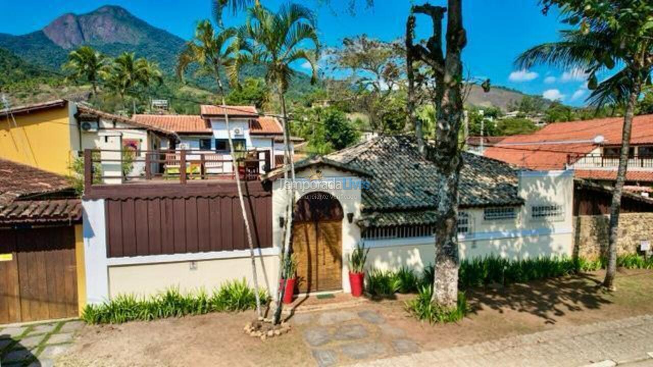 Casa para aluguel de temporada em Ilhabela (Saco da Capela)