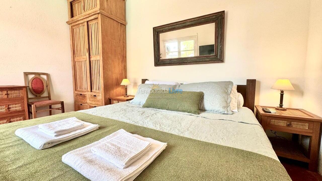 Casa para aluguel de temporada em Ilhabela (Saco da Capela)