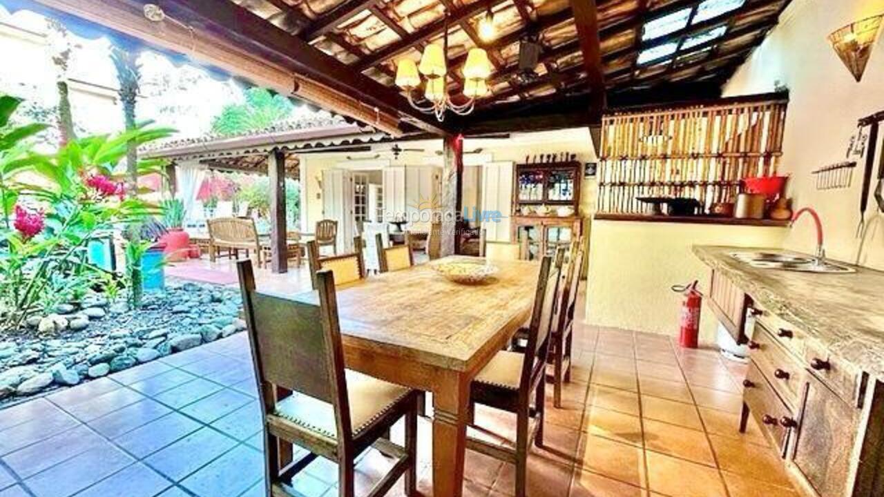 Casa para aluguel de temporada em Ilhabela (Saco da Capela)