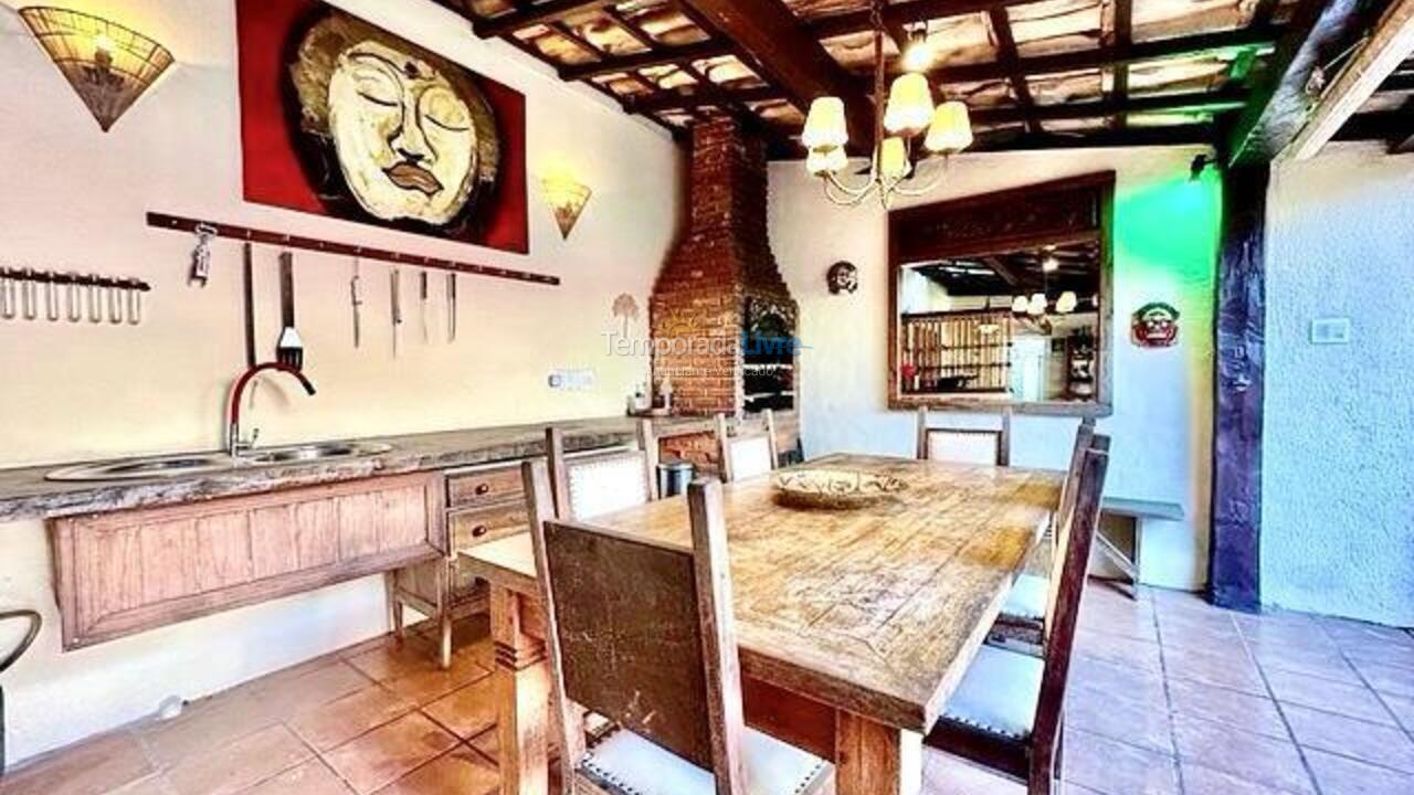 Casa para aluguel de temporada em Ilhabela (Saco da Capela)