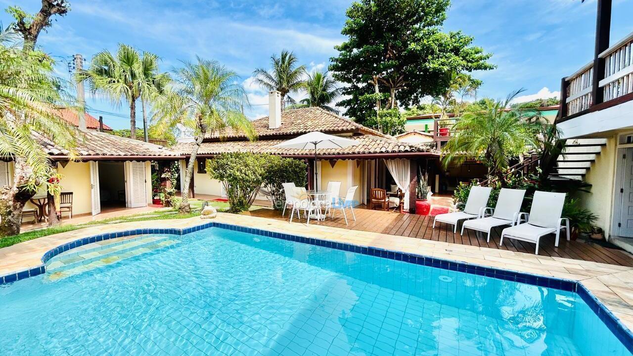 Casa para aluguel de temporada em Ilhabela (Saco da Capela)