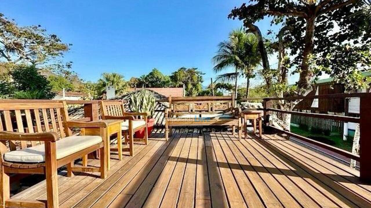 Casa para aluguel de temporada em Ilhabela (Saco da Capela)