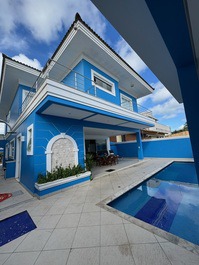 Casa con Piscina en Praia do Mar Casado / Pernambuco Guarujá