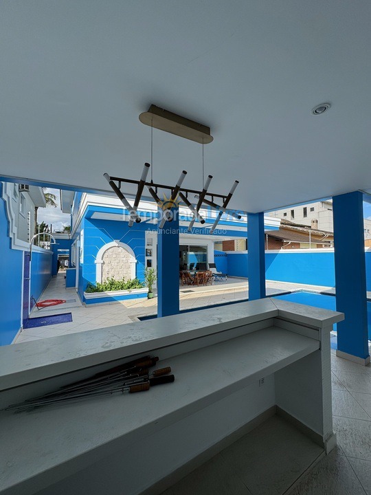 Casa para alquiler de vacaciones em Guarujá (Praia do Pernambuco)
