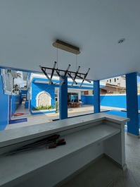 Casa con Piscina en Praia do Mar Casado / Pernambuco Guarujá