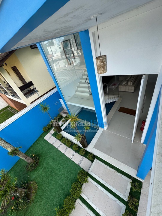 Casa para alquiler de vacaciones em Guarujá (Praia do Pernambuco)