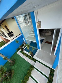 Casa con Piscina en Praia do Mar Casado / Pernambuco Guarujá