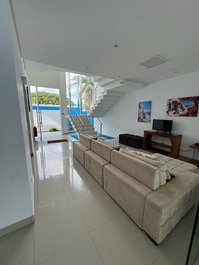 Casa con Piscina en Praia do Mar Casado / Pernambuco Guarujá