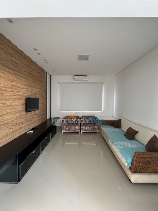 Casa para alquiler de vacaciones em Guarujá (Praia do Pernambuco)