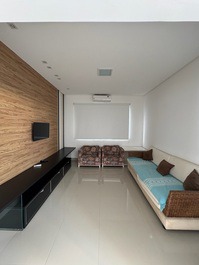 Casa con Piscina en Praia do Mar Casado / Pernambuco Guarujá