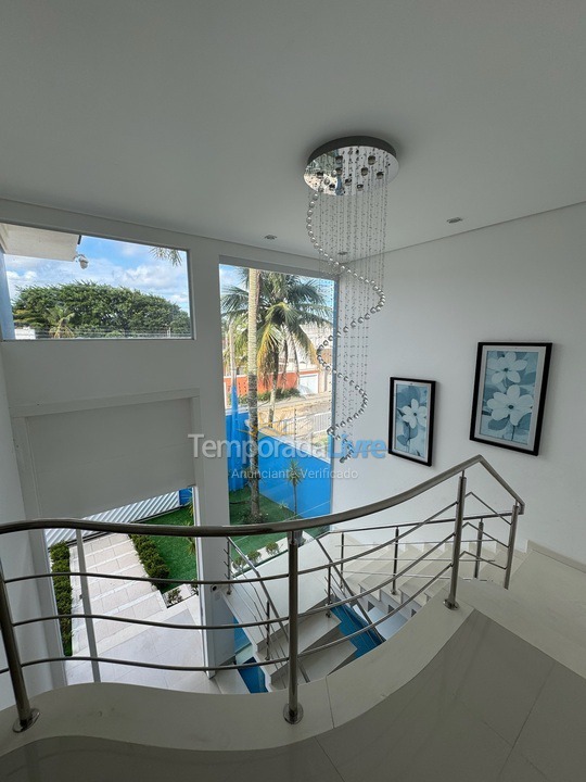 Casa para alquiler de vacaciones em Guarujá (Praia do Pernambuco)