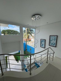 Casa con Piscina en Praia do Mar Casado / Pernambuco Guarujá