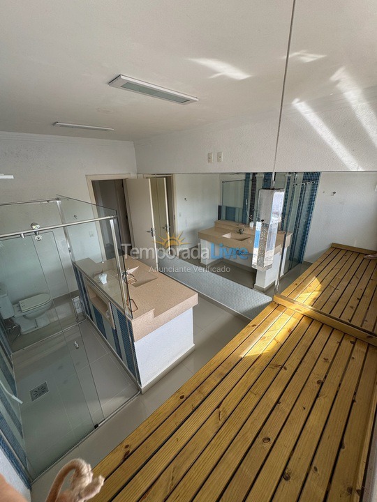 Casa para alquiler de vacaciones em Guarujá (Praia do Pernambuco)