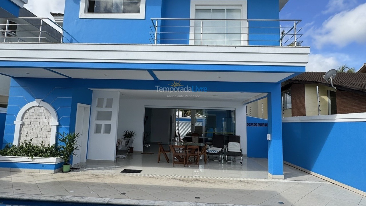 Casa para alquiler de vacaciones em Guarujá (Praia do Pernambuco)