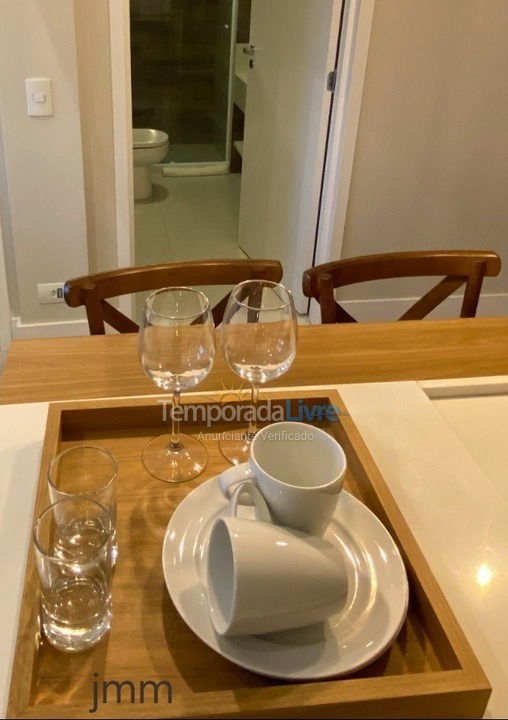 Apartamento para aluguel de temporada em Campos do Jordão (Jardim Belvedere)