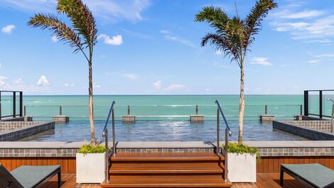 Alta Garden - Varanda e vista cidade por Carpediem